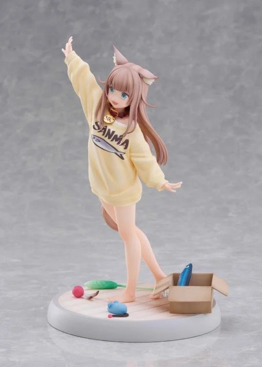 My Cat is a Kawaii Girl Kinako (Play With Ver.) 1/6 Scale Figure
