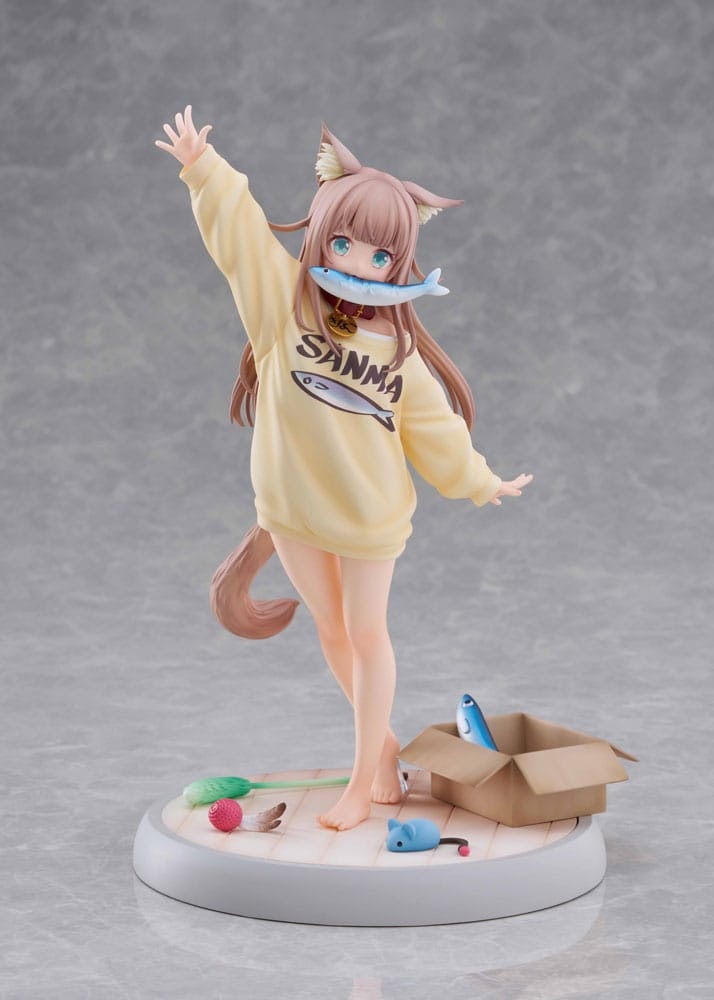 My Cat is a Kawaii Girl Kinako (Play With Ver.) (Limited Edition) 1/6 Scale Figure
