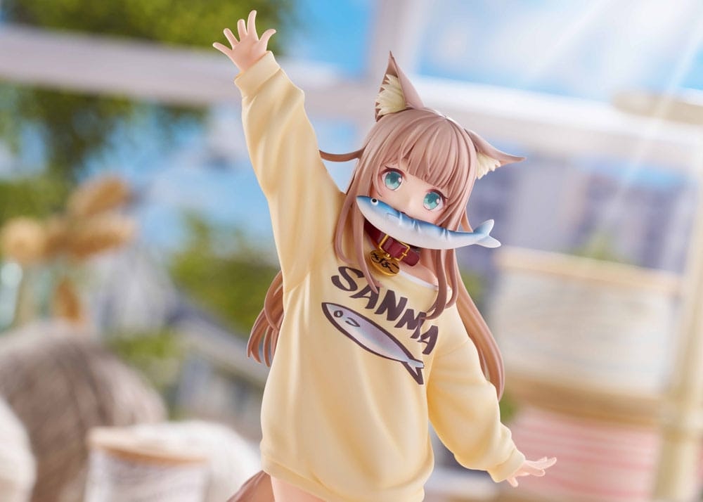 My Cat is a Kawaii Girl Kinako (Play With Ver.) (Limited Edition) 1/6 Scale Figure