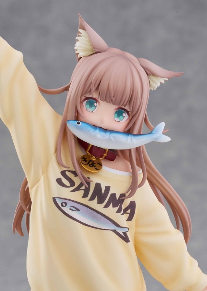 My Cat is a Kawaii Girl Kinako (Play With Ver.) (Limited Edition) 1/6 Scale Figure