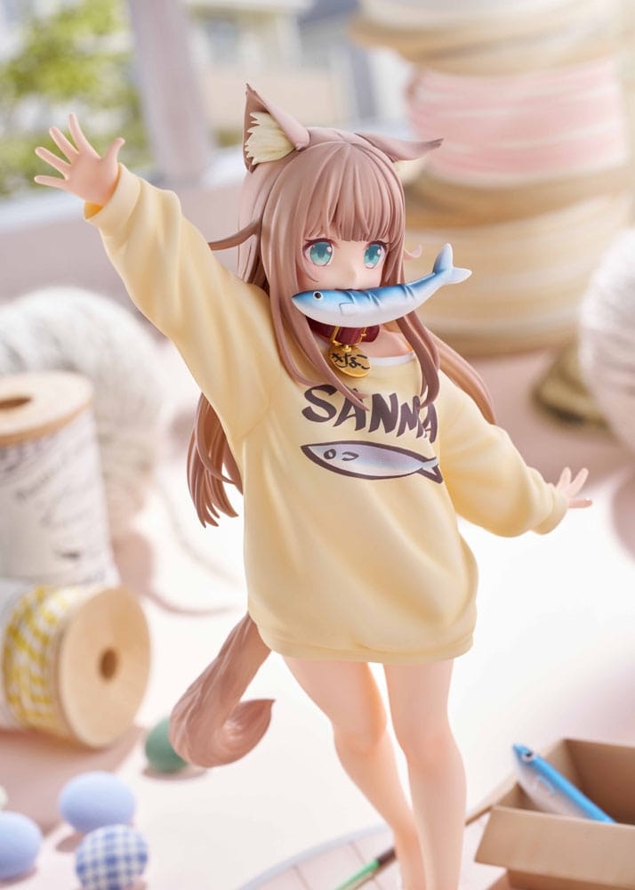 My Cat is a Kawaii Girl Kinako (Play With Ver.) (Limited Edition) 1/6 Scale Figure
