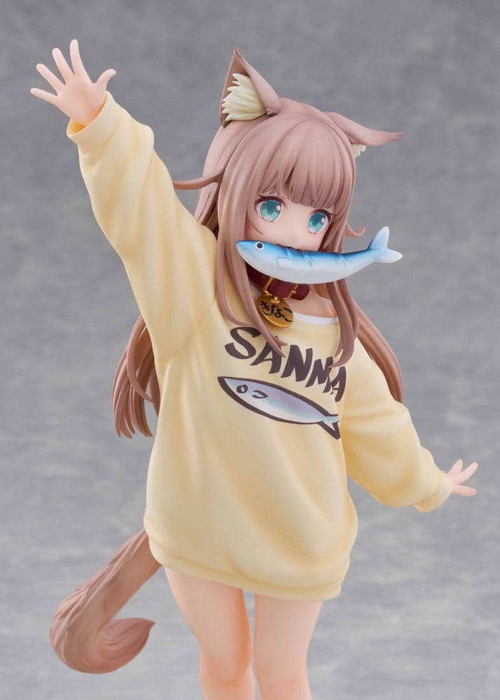 My Cat is a Kawaii Girl Kinako (Play With Ver.) (Limited Edition) 1/6 Scale Figure