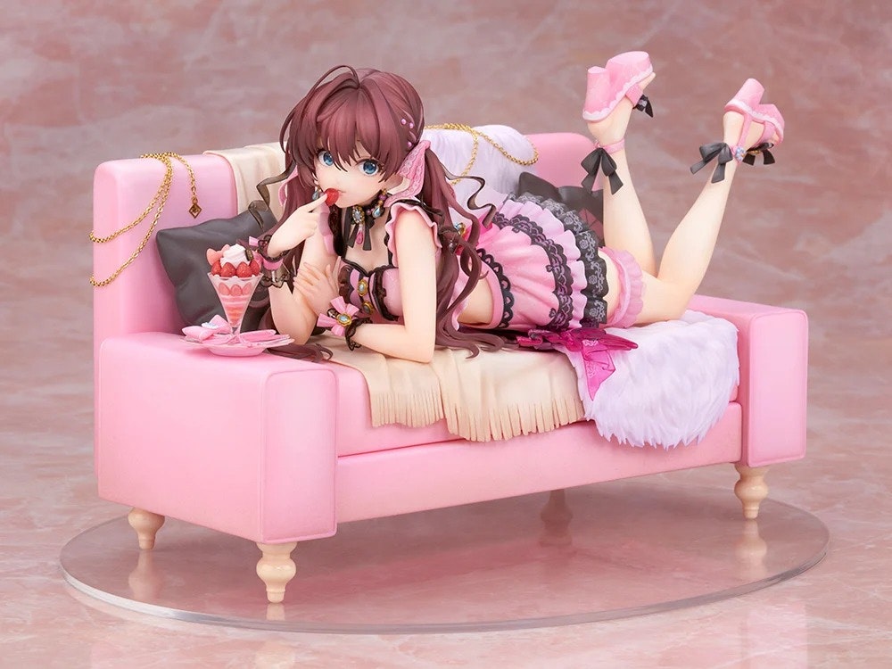 The Idolmaster Cinderella Girls Shiki Ichinose (Dolce Puella Ver.) 1/7 Scale Figure