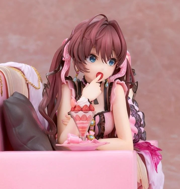 The Idolmaster Cinderella Girls Shiki Ichinose (Dolce Puella Ver.) 1/7 Scale Figure