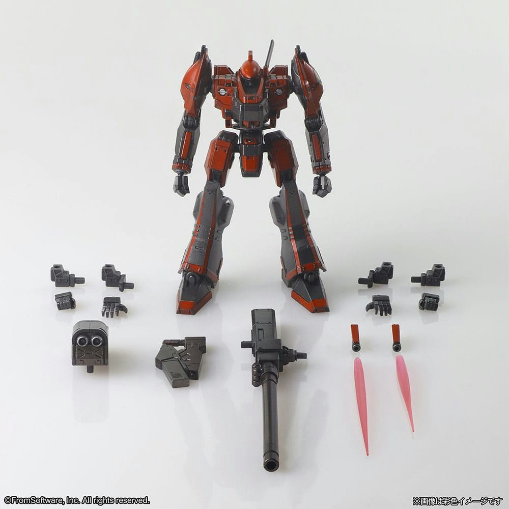 Armored Core Structure Arts Set Model Kits