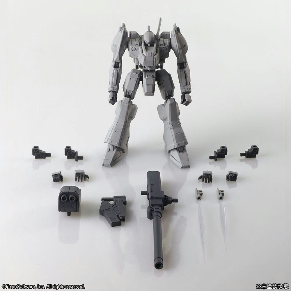 Armored Core Structure Arts Set Model Kits