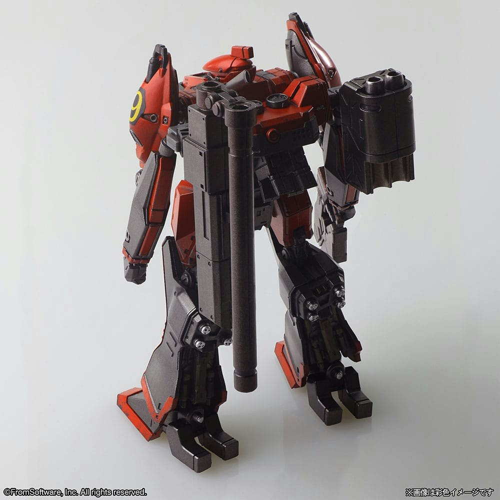Armored Core Structure Arts Set Model Kits