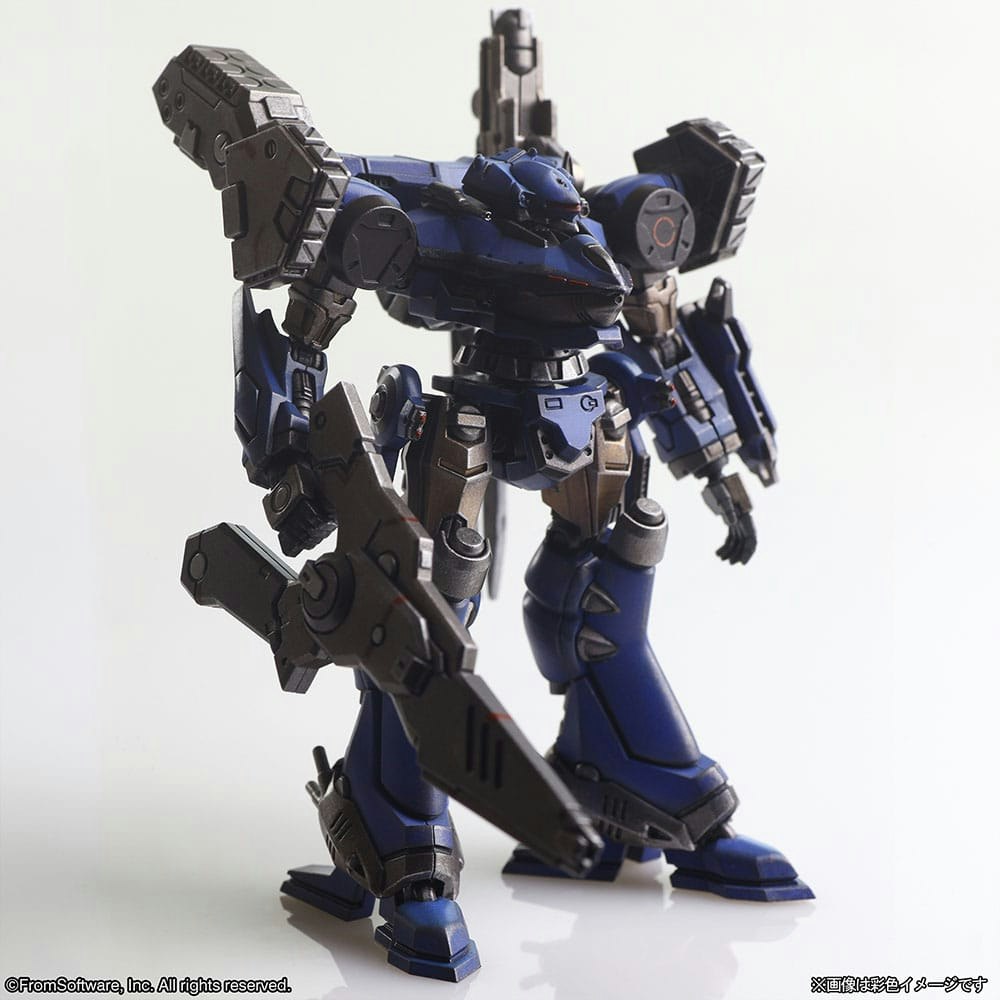 Armored Core Structure Arts Set Model Kits