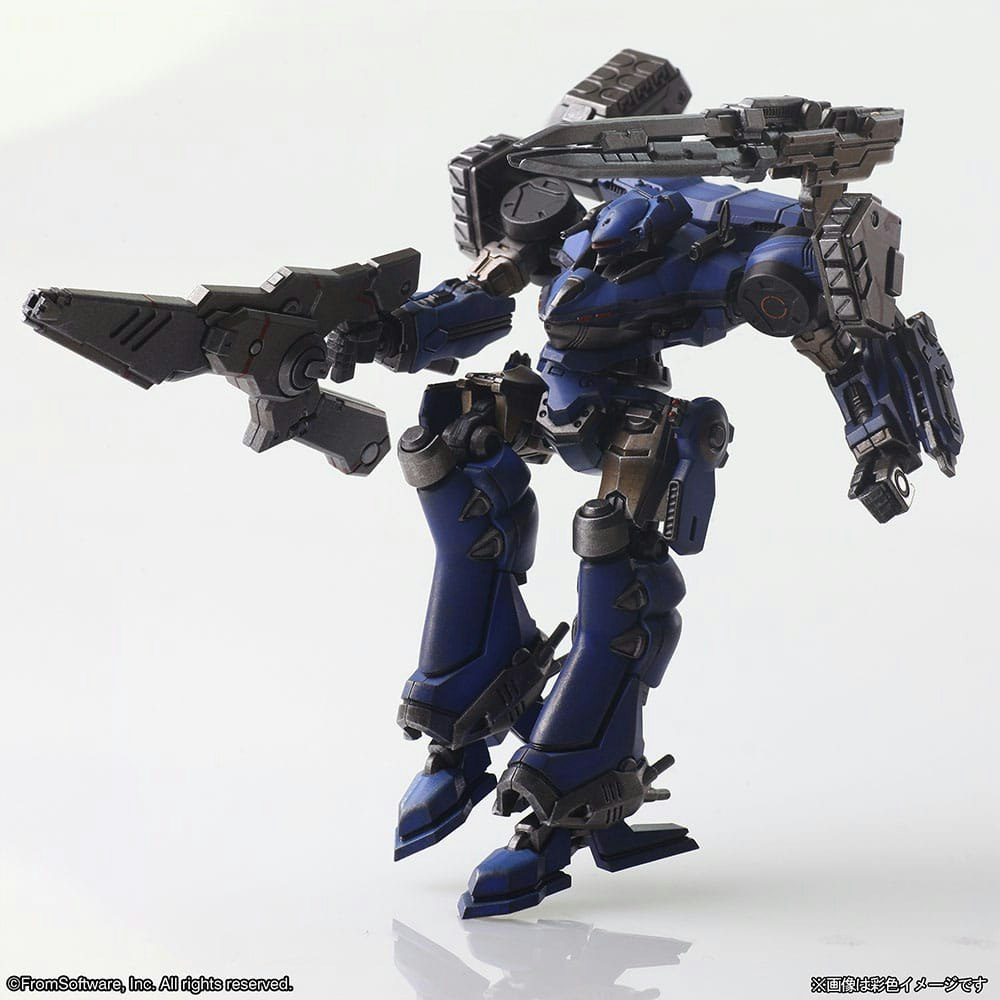 Armored Core Structure Arts Set Model Kits