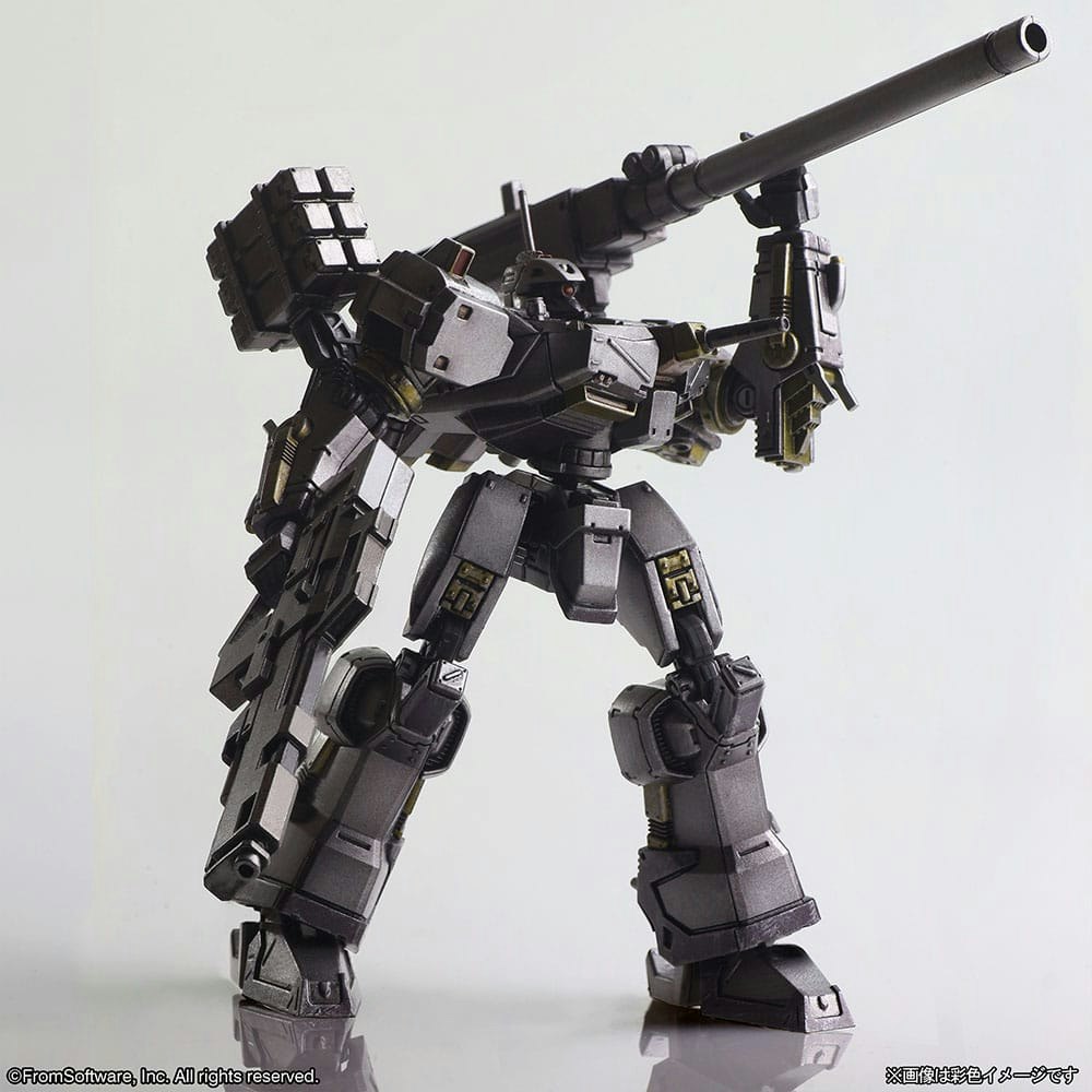 Armored Core Structure Arts Set Model Kits