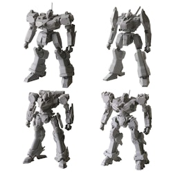 Armored Core Structure Arts Set Model Kits