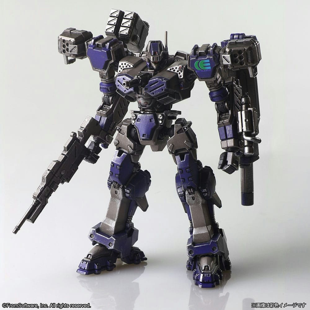 Armored Core Structure Arts Set Model Kits