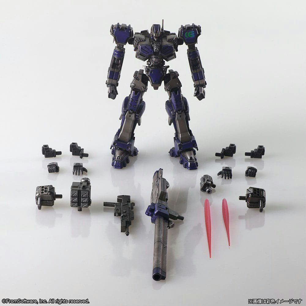 Armored Core Structure Arts Set Model Kits