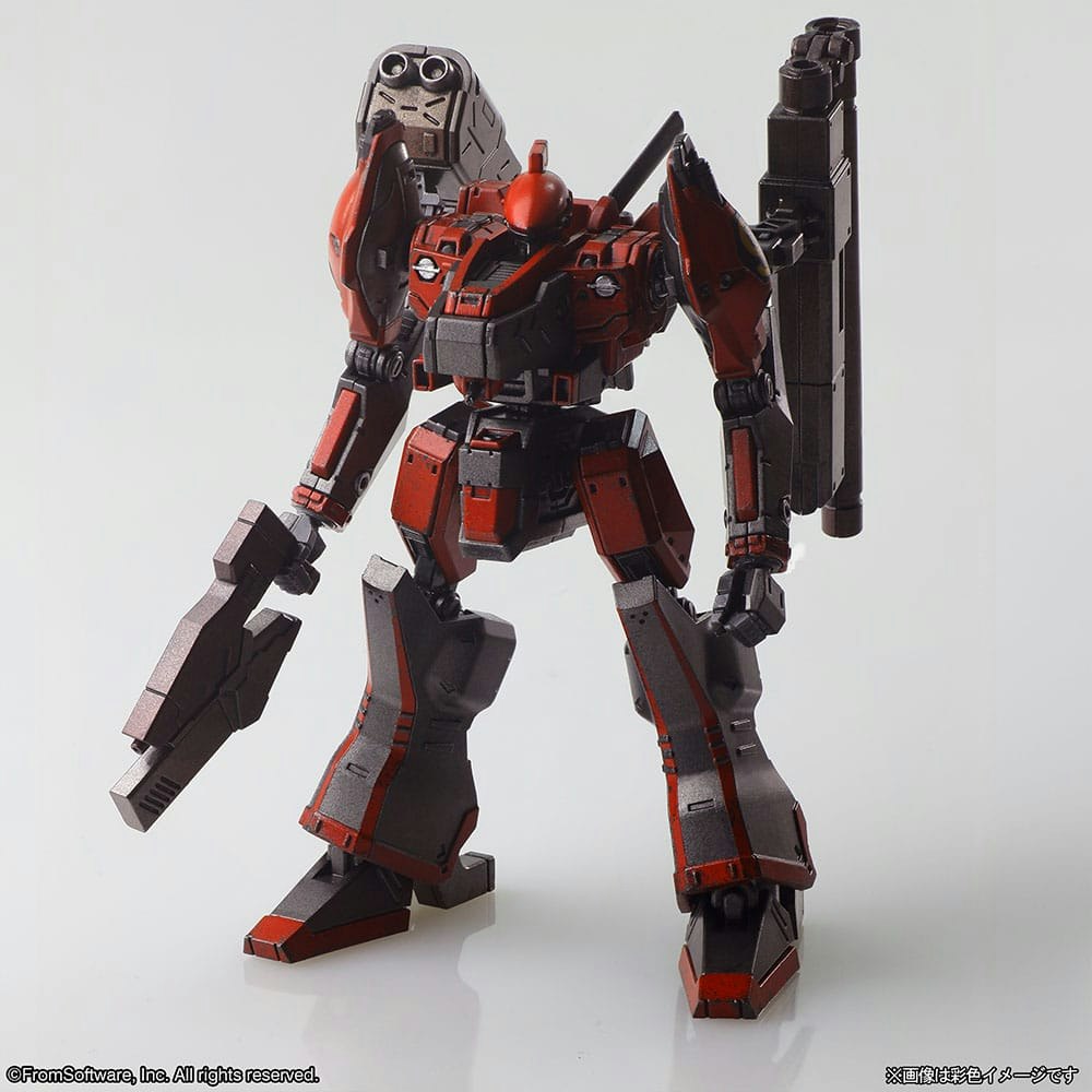 Armored Core Structure Arts Set Model Kits