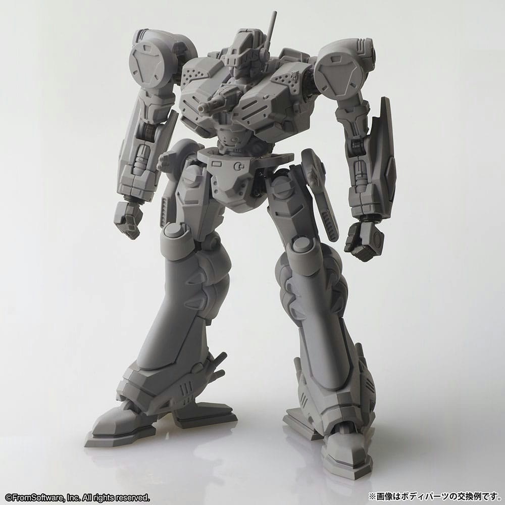 Armored Core Structure Arts Set Model Kits