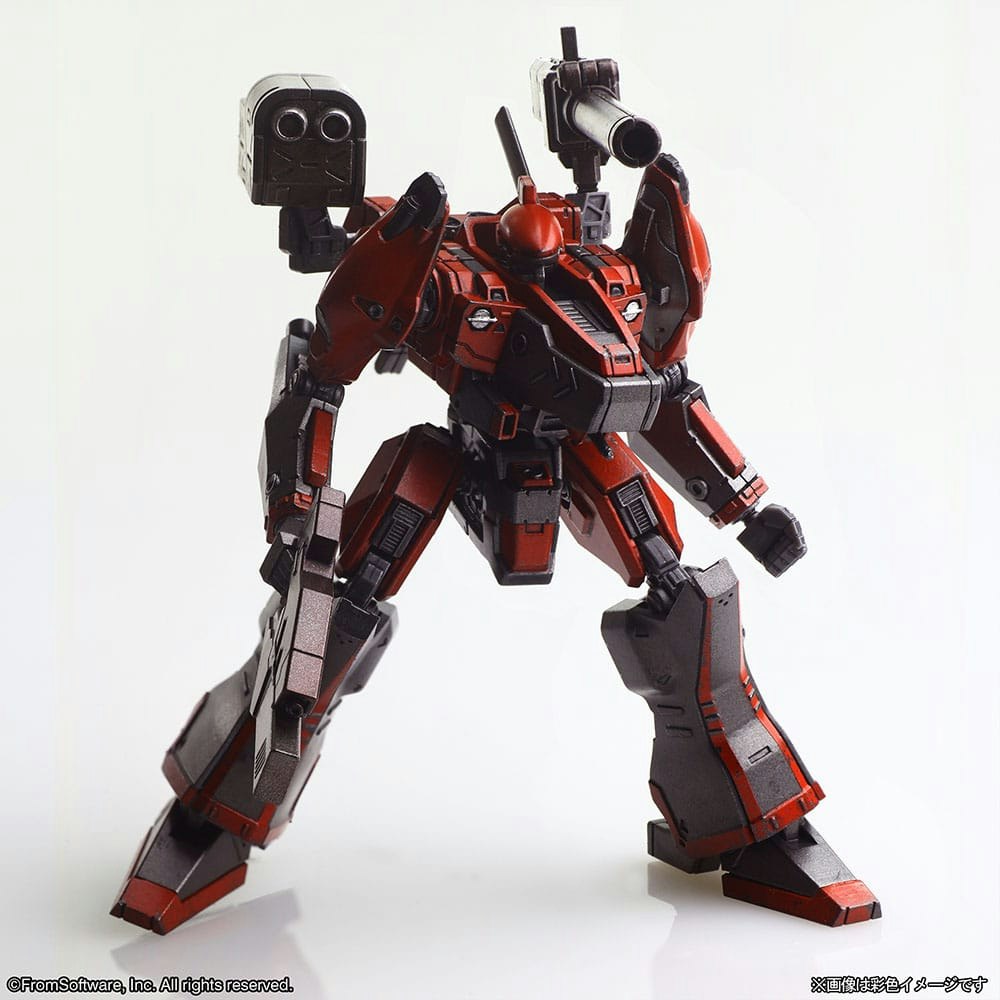 Armored Core Structure Arts Set Model Kits