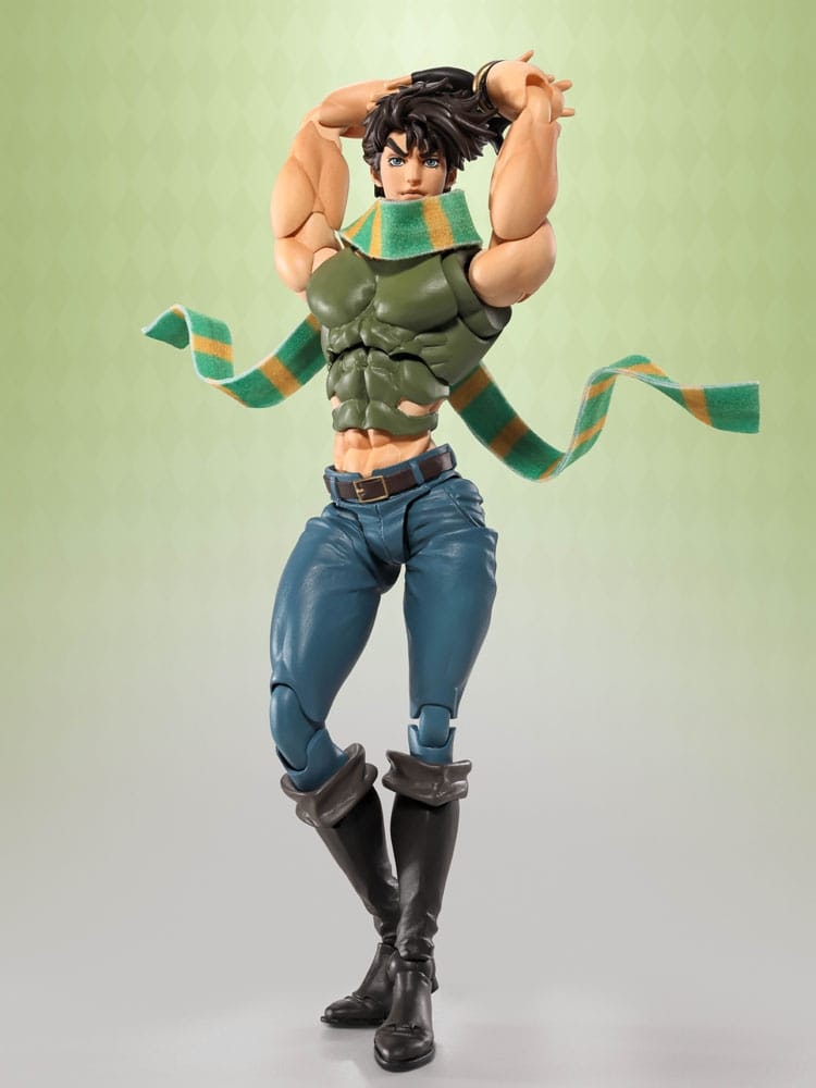 JoJo's Bizarre Adventure: Battle Tendency S.H.Figuarts Joseph Joestar Action Figure