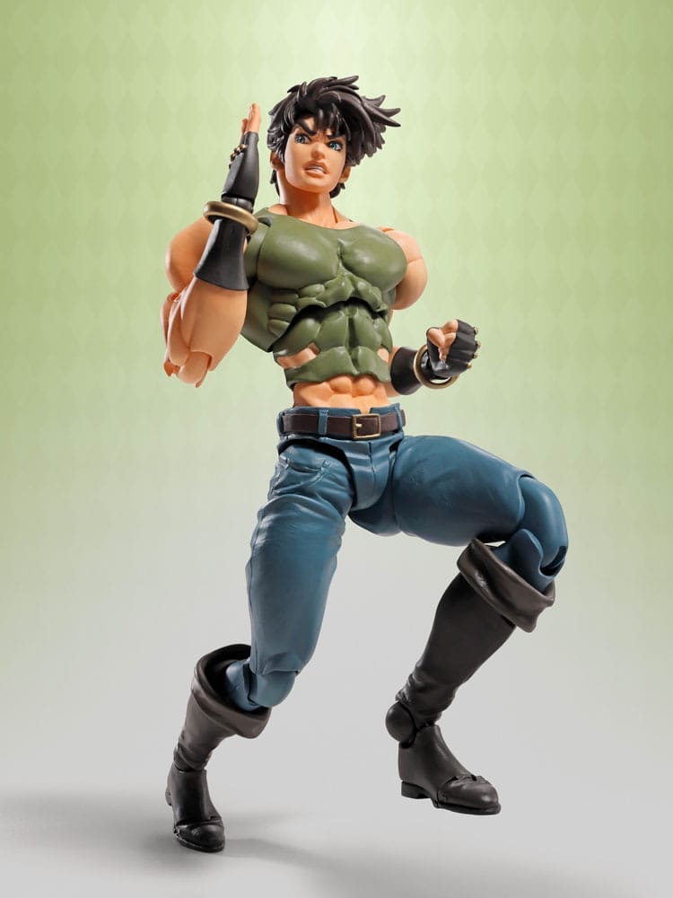 JoJo's Bizarre Adventure: Battle Tendency S.H.Figuarts Joseph Joestar Action Figure