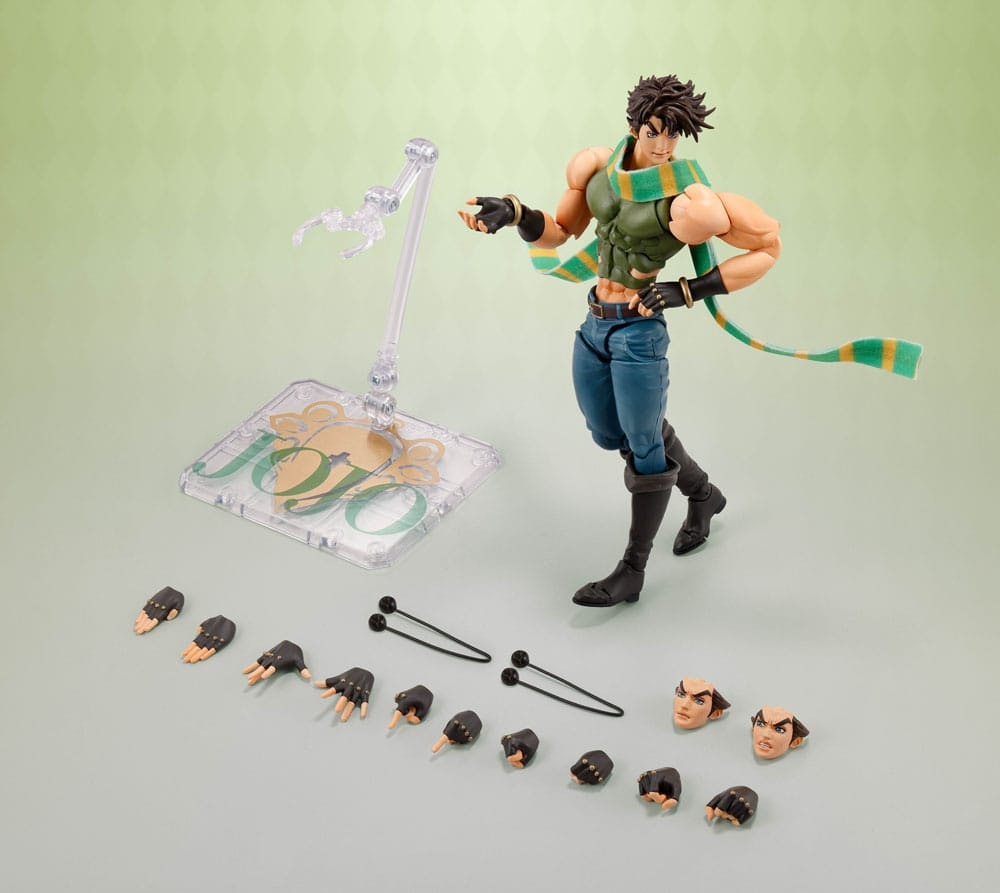 JoJo's Bizarre Adventure: Battle Tendency S.H.Figuarts Joseph Joestar Action Figure