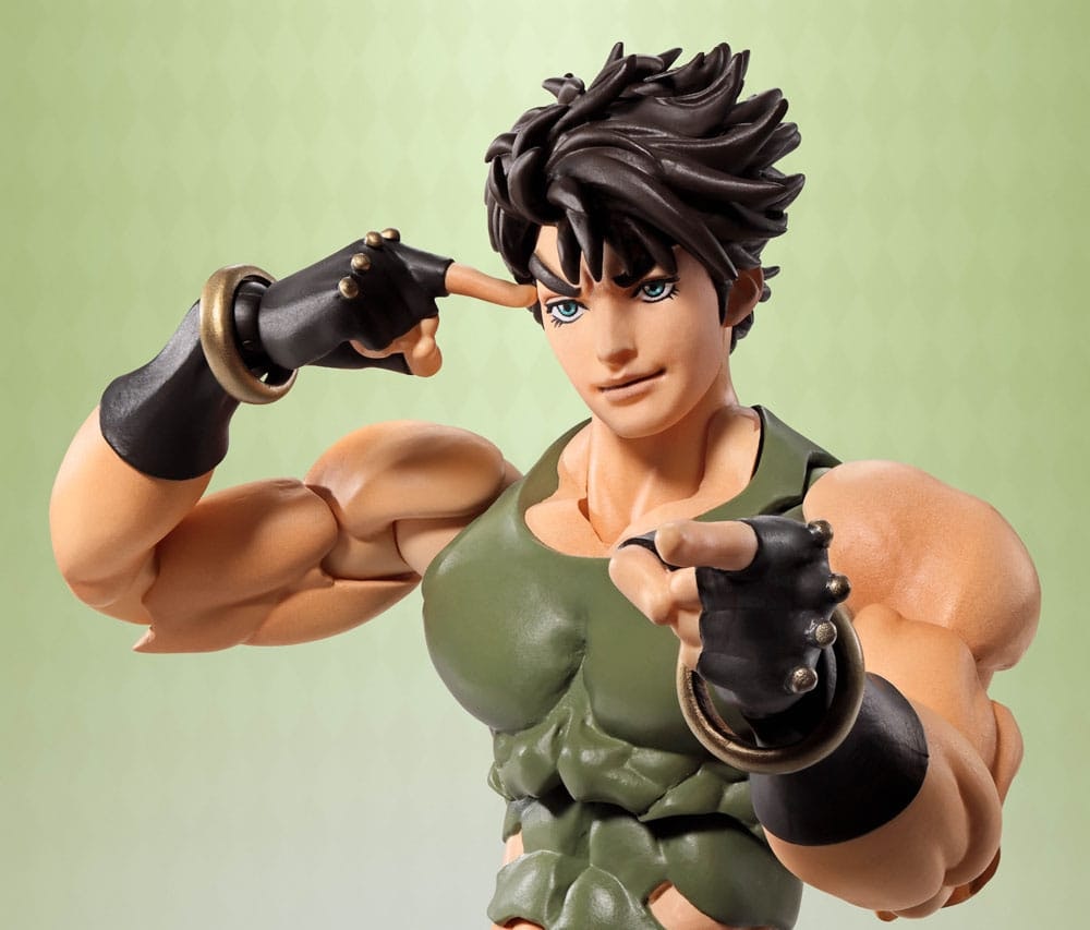 JoJo's Bizarre Adventure: Battle Tendency S.H.Figuarts Joseph Joestar Action Figure