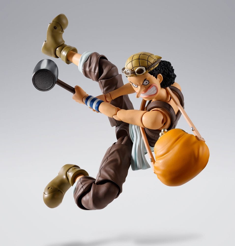 One Piece S.H.Figuarts Usopp (Romance Dawn Ver.) Action Figure