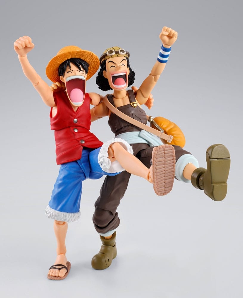 One Piece S.H.Figuarts Usopp (Romance Dawn Ver.) Action Figure