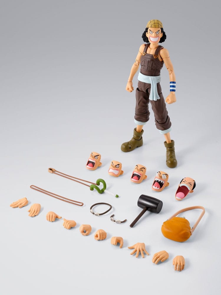 One Piece S.H.Figuarts Usopp (Romance Dawn Ver.) Action Figure