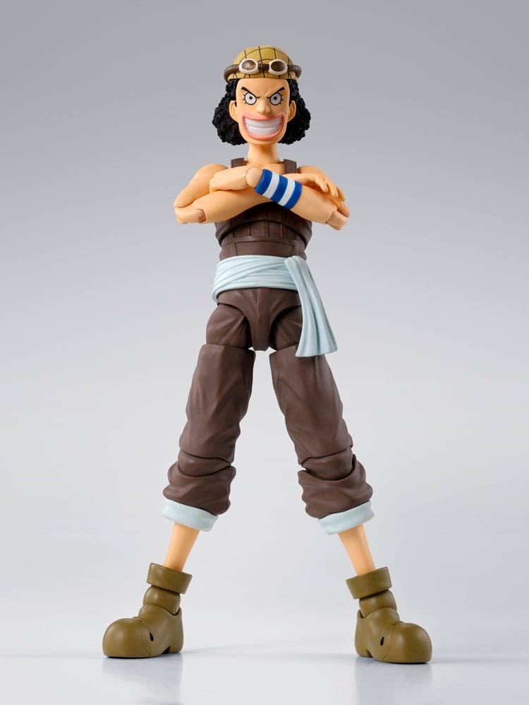 One Piece S.H.Figuarts Usopp (Romance Dawn Ver.) Action Figure