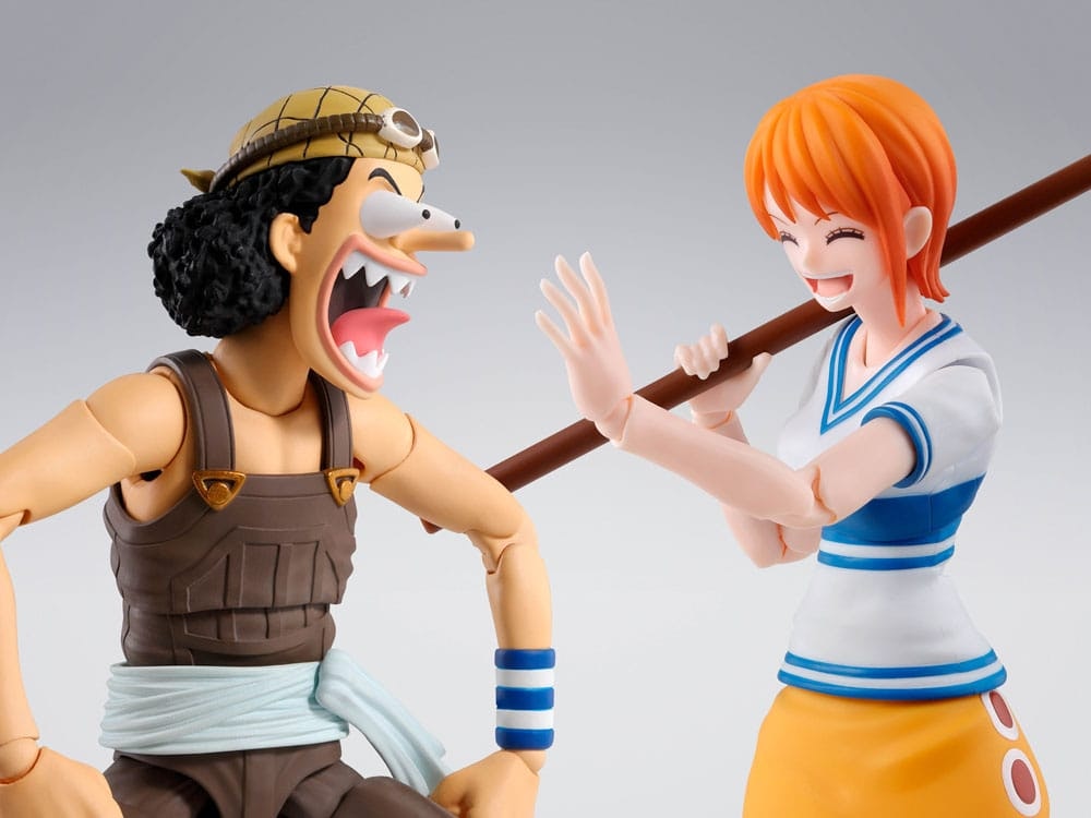 One Piece S.H.Figuarts Usopp (Romance Dawn Ver.) Action Figure