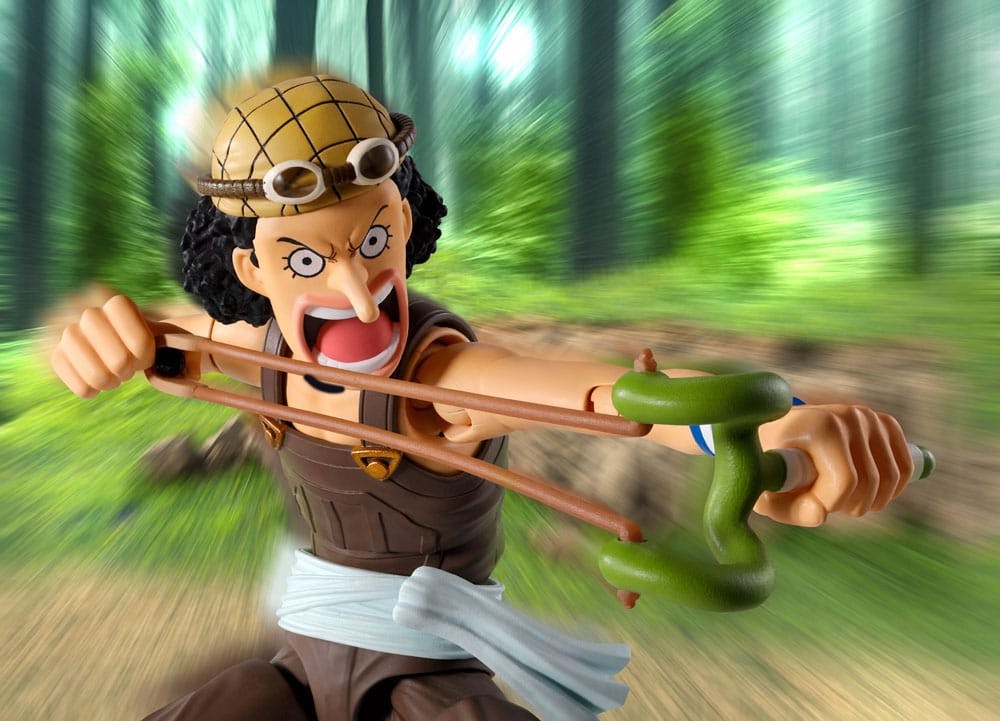One Piece S.H.Figuarts Usopp (Romance Dawn Ver.) Action Figure
