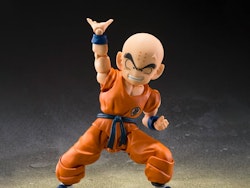 Dragon Ball Z S.H.Figuarts Krillin (Son Goku's Best Friend) Exclusive Action Figure