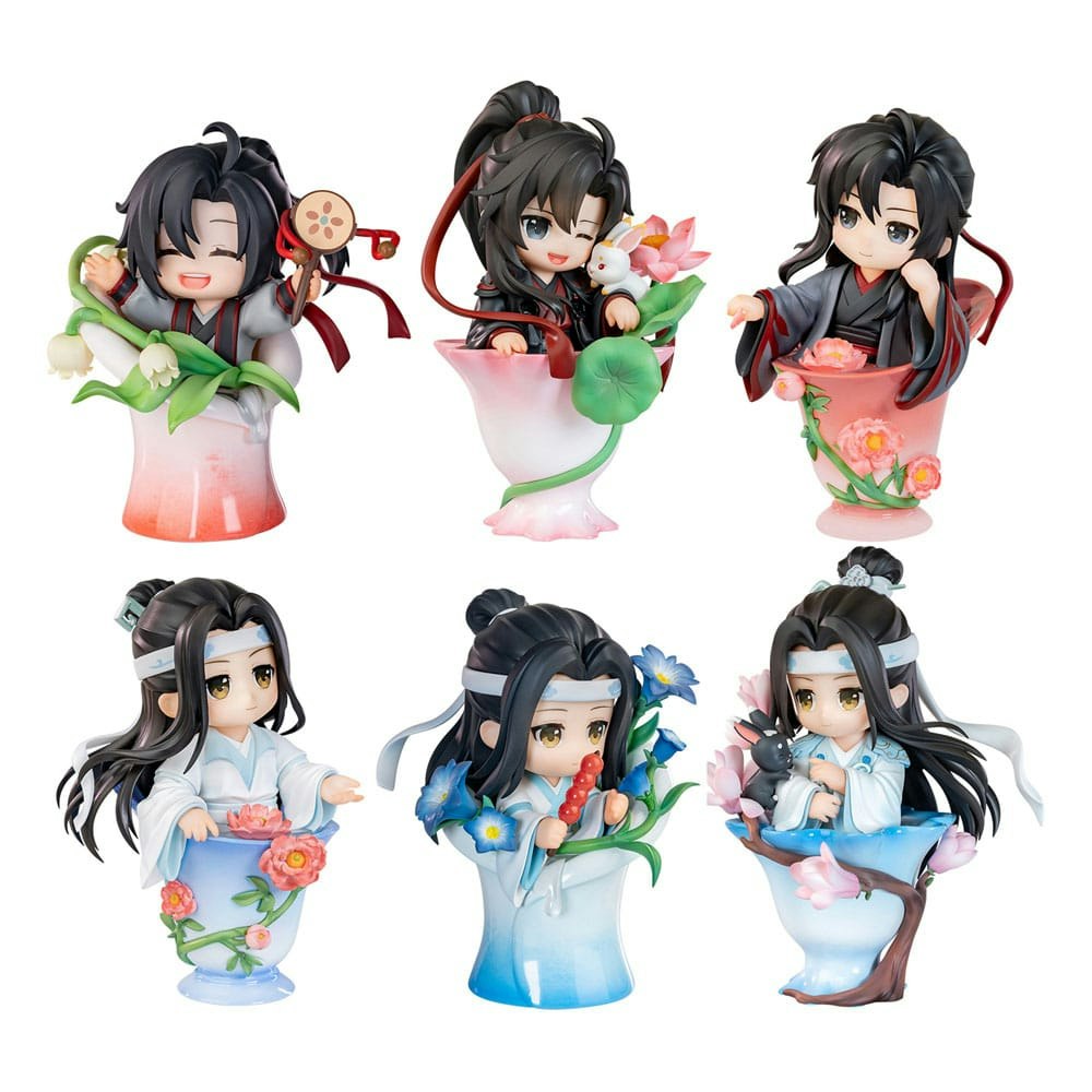 Grandmaster of Demonic Cultivation Ci Yun Hua Yu Collection Figure Set