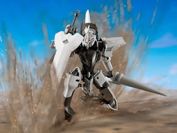 Broken Blade Moderoid Delphine (Second Form Ver.) Model Kit