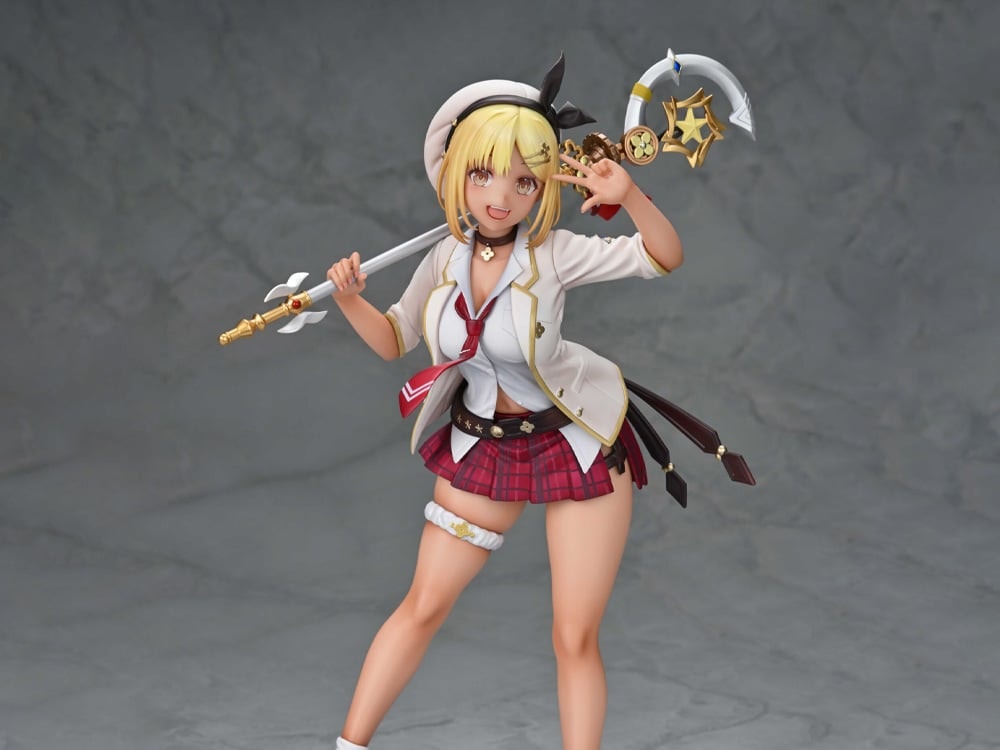 Atelier Resleriana: Forgotten Alchemy and the Polar Night Liberator Ryza (Resleriana Academy Ver.)