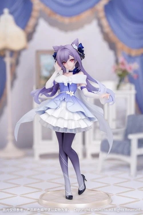 Genshin Impact Gift+ Keqing (Resplendent Feast Ver.) 1/8 Scale Figure