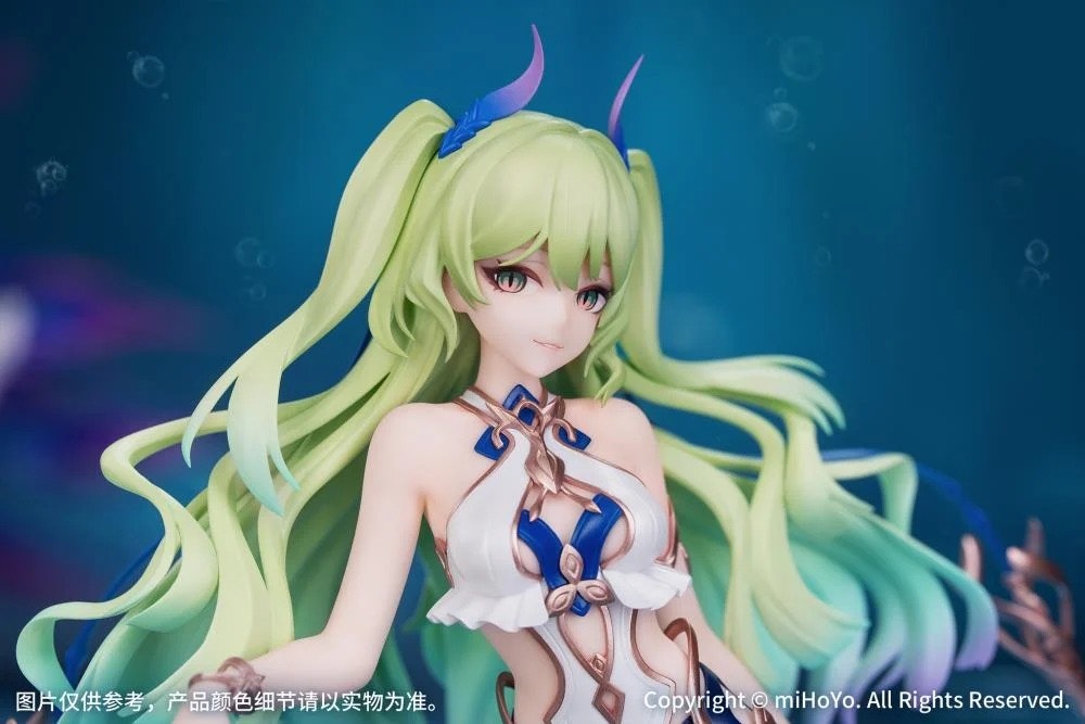 Honkai Impact 3rd Gift+ Mobius (Daughter of Corals Ver.) 1/8 Scale Figure