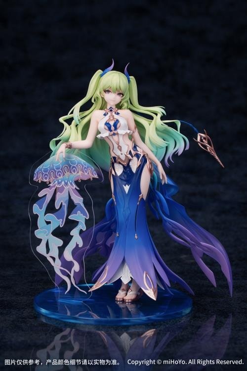 Honkai Impact 3rd Gift+ Mobius (Daughter of Corals Ver.) 1/8 Scale Figure