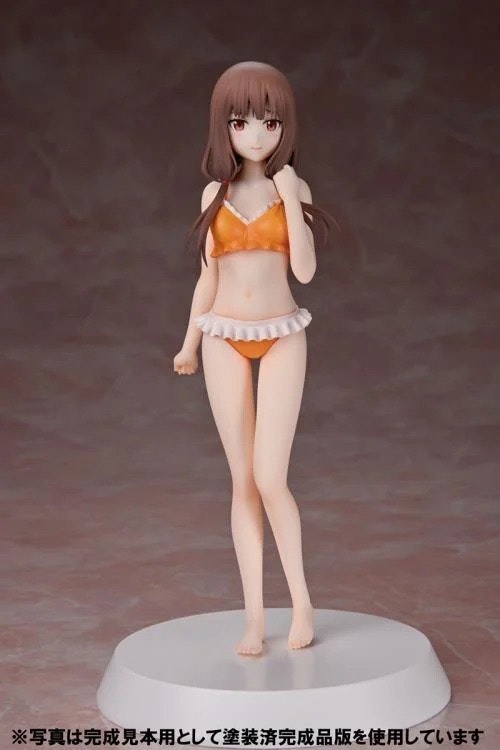 Kaguya-sama: Love is War - The First Kiss That Never Ends Assemble Heroines Miko Iino (Summer Queens) 1/8 Scale Model Kit