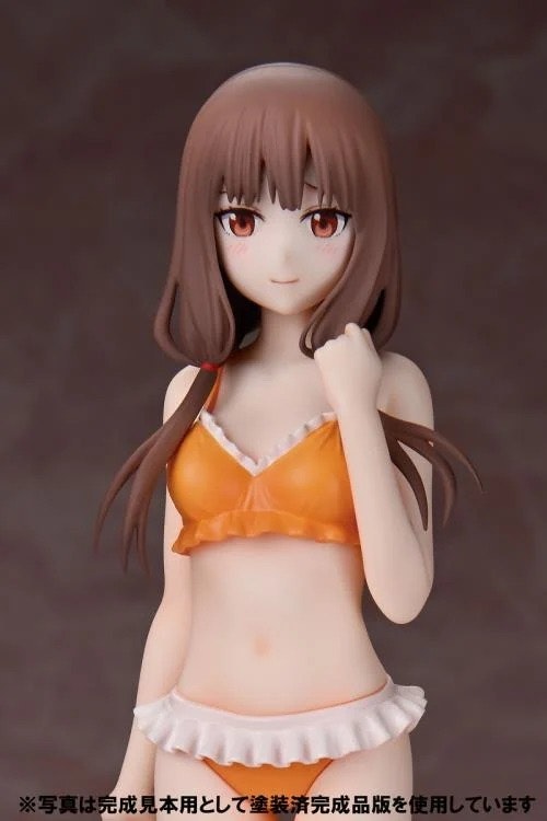 Kaguya-sama: Love is War - The First Kiss That Never Ends Assemble Heroines Miko Iino (Summer Queens) 1/8 Scale Model Kit