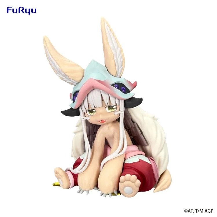 Made in Abyss: The Golden City of the Scorching Sun Nanachi Noodle Stopper Figure