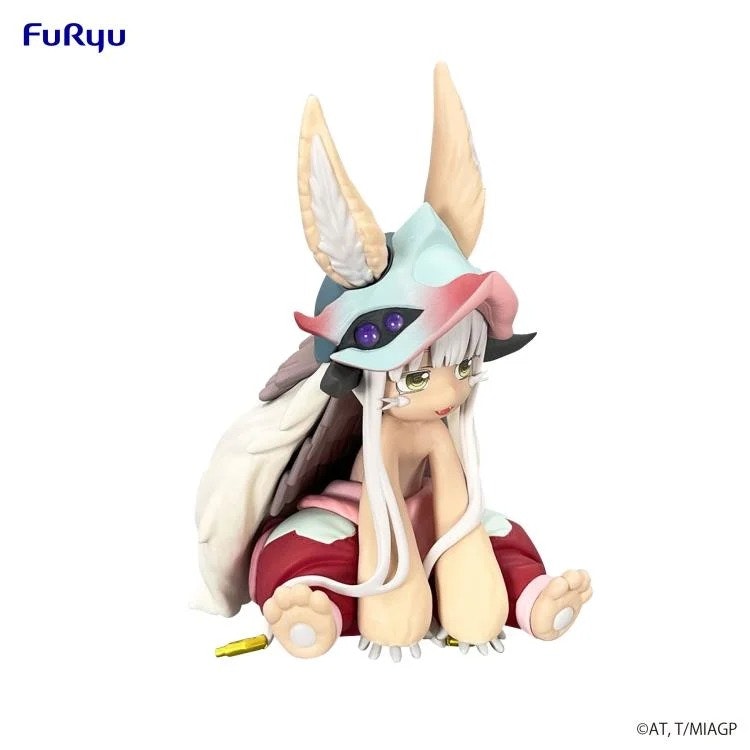 Made in Abyss: The Golden City of the Scorching Sun Nanachi Noodle Stopper Figure