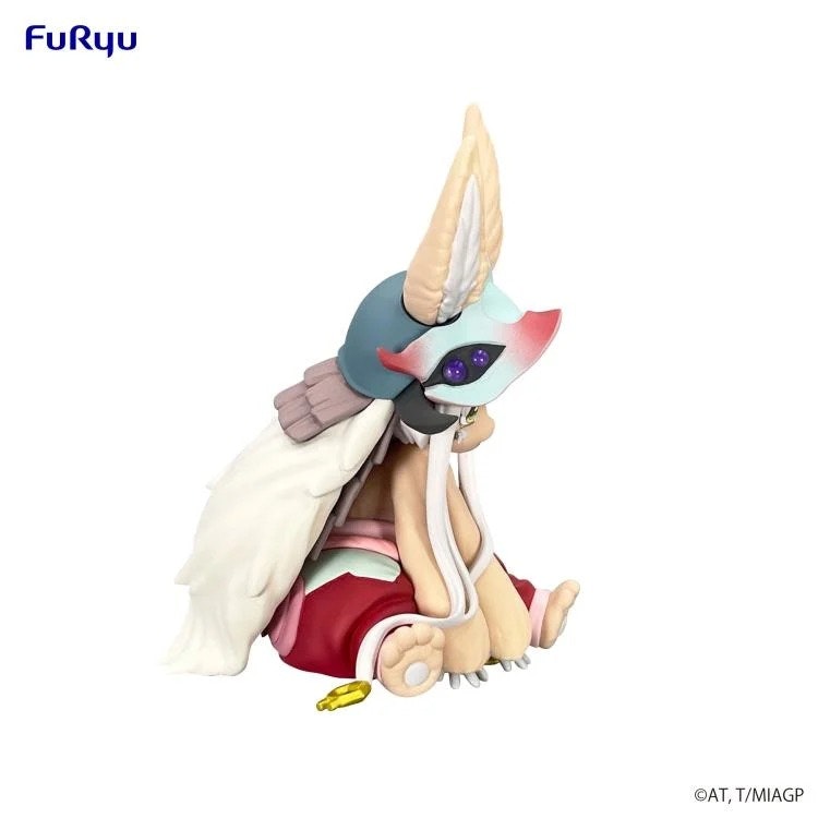Made in Abyss: The Golden City of the Scorching Sun Nanachi Noodle Stopper Figure