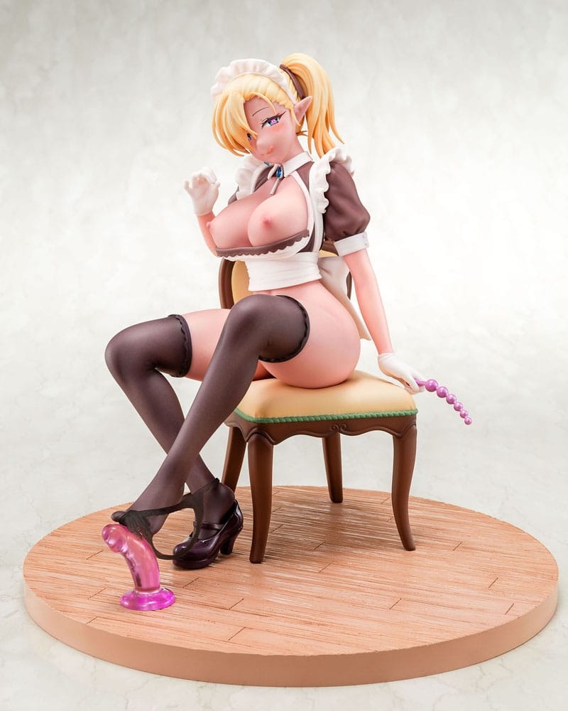 (18+) Elf Maid's Sexual Servicing Louche 1/6 Scale Figure