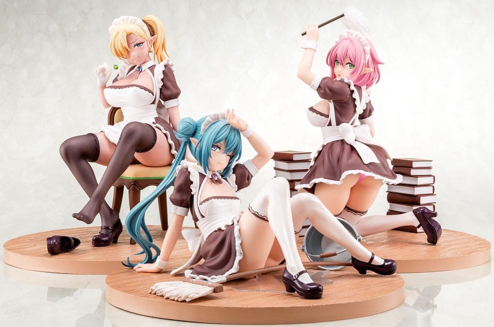 (18+) Elf Maid's Sexual Servicing Louche 1/6 Scale Figure
