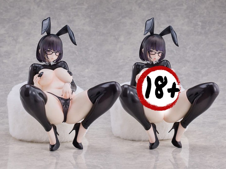 (18+) Kedama Tamano Illustration Bunny Girl Mumuta (Deluxe Ver.) 1/6 Scale Figure
