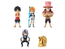One Piece World Collectable Figure Enies Lobby Set of 6 Figures