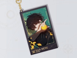 Honkai: Star Rail Countdown Departure Series Acrylic Keychain Dan Heng Glitter