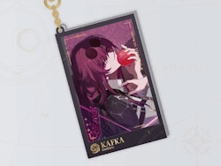 Honkai: Star Rail Countdown Departure Series Acrylic Keychain Kafka Glitter