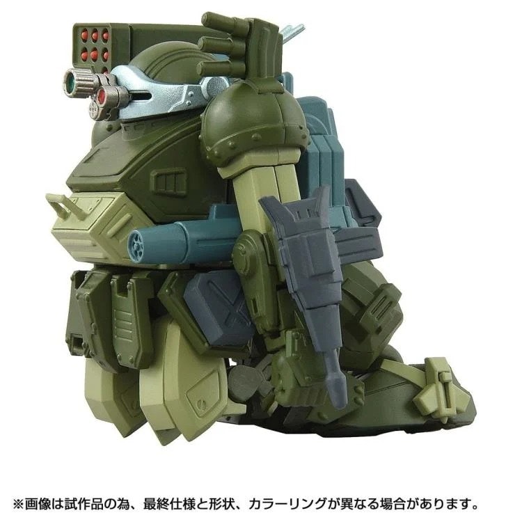 Armored Trooper Votoms: The Last Red Shoulder T-Spark Toyrise AT Collection 03 Scopedog Turbo Custom Action Figure