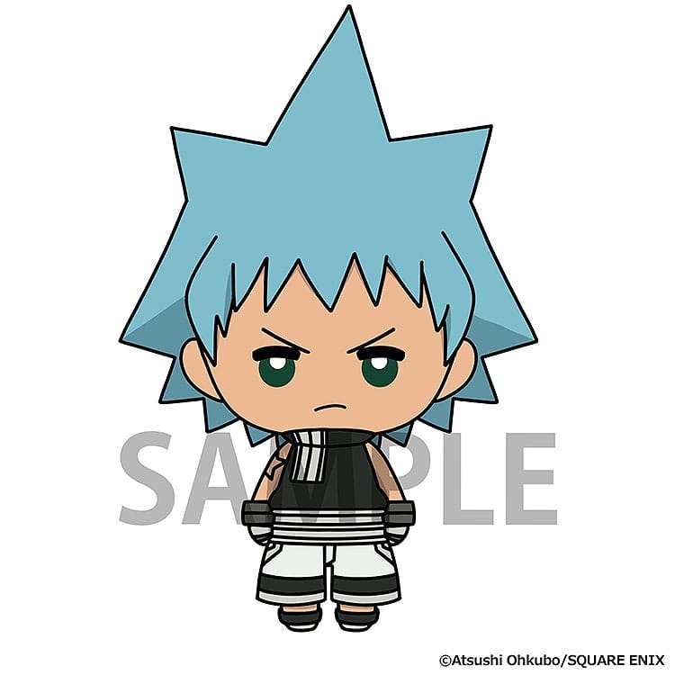 Soul Eater Nyokinto Mascot Box of 6 Random Figures